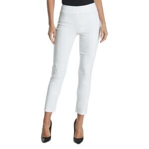 By Design White Ankle Travel Pant Size 6 NWOT $98 MSRP
